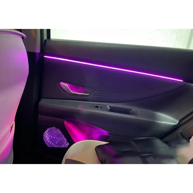 Decorative Ambient Light LED Atmosphere Lamp Illuminated Strip With Footlight Screen Control