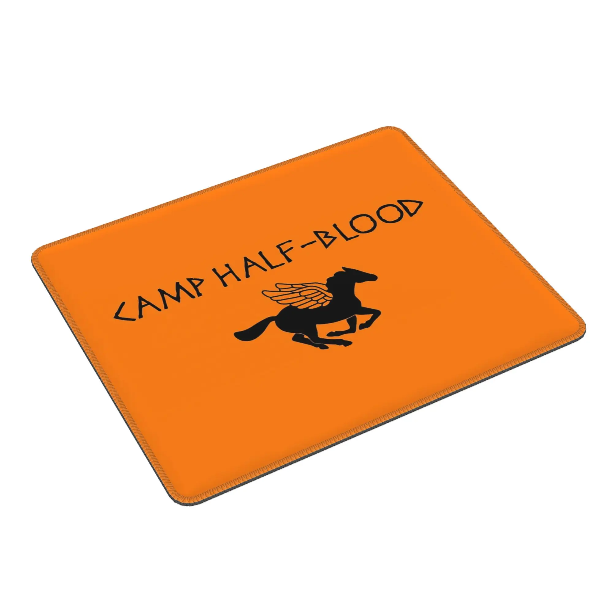 

Коврик для мыши Camp Half-Blood-Percy Jackson, коврик для мыши, компьютерная клавиатура, коврик для мыши, игровой коврик для ноутбука, офисные аксессуары, настольные коврики