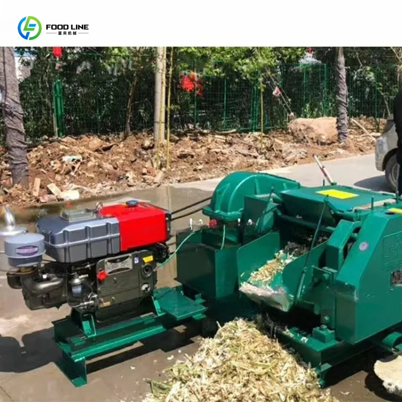 Customized Factory Direct 3T/H Diesel Engine Sugarcane Juicer For Sugar Processing Plant