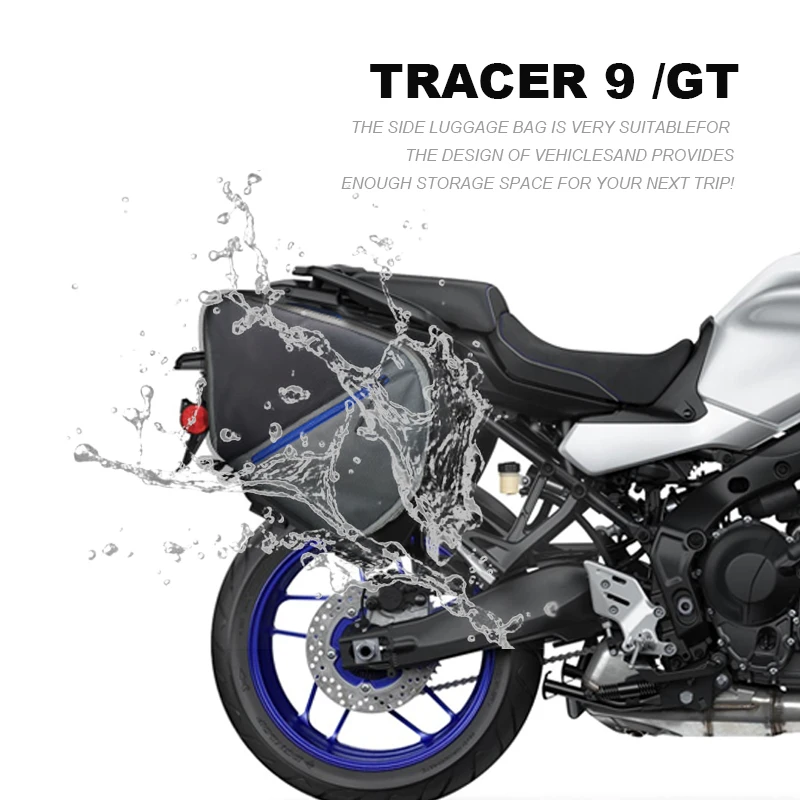 New Motorcycle Parts Liner Inner Luggage Storage Side Box Bags For YAMAHA Tracer 9 Tracer9 GT 2020 2021
