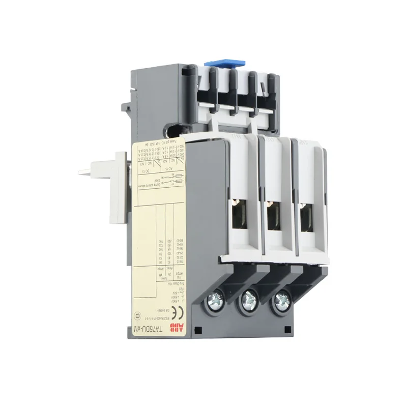 

AC Thermal Overload Protection Relay TA75DU-42M TA75DU-52M TA75DU-63M TA75DU-80M42A52A63A80A Adjustable current