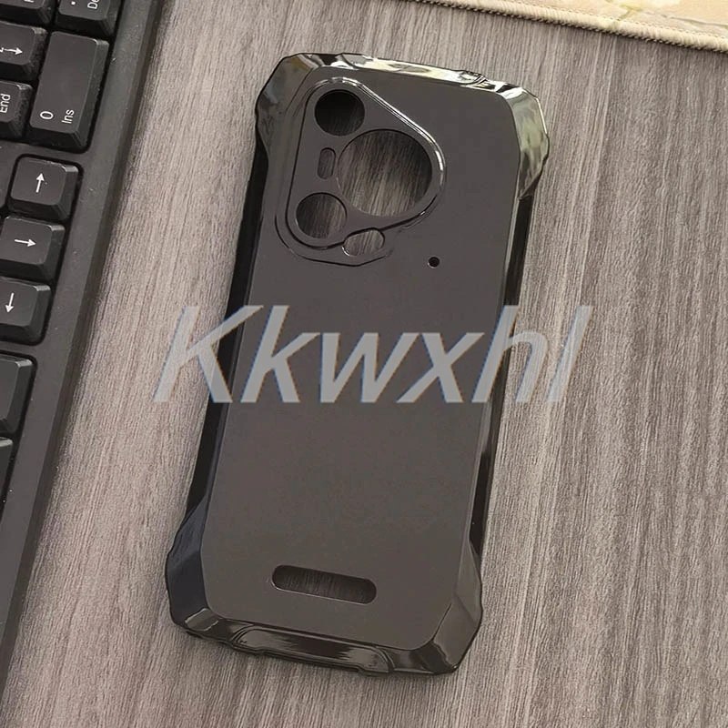 For Blackview Oscal Pilot 3 BL7000 Pilot3 OscalPilot3 Smartphone Phone Original Protective Back Cover Soft TPU Case