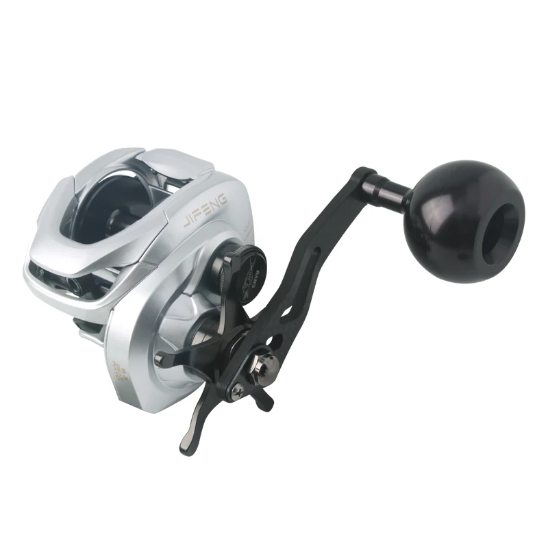 Kawa New Fishing Reel Baitcast Wheel Max Drag 12kg 12+1BB Weigt 229/226g Ratio 7.6/6.5 Single/Double Handle With Eva/Carbon Knob