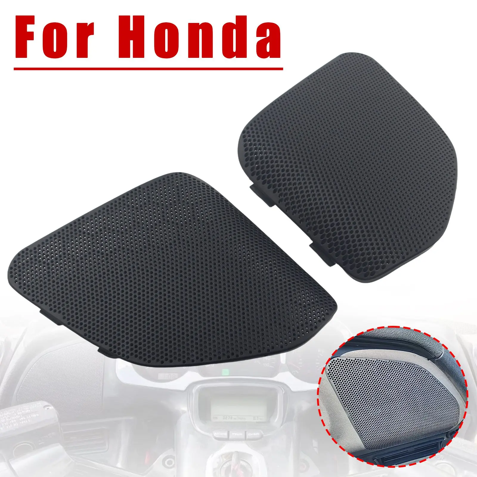Front Speaker Cover Left+Right Side For Honda Goldwing GL1800/A 2001-2005