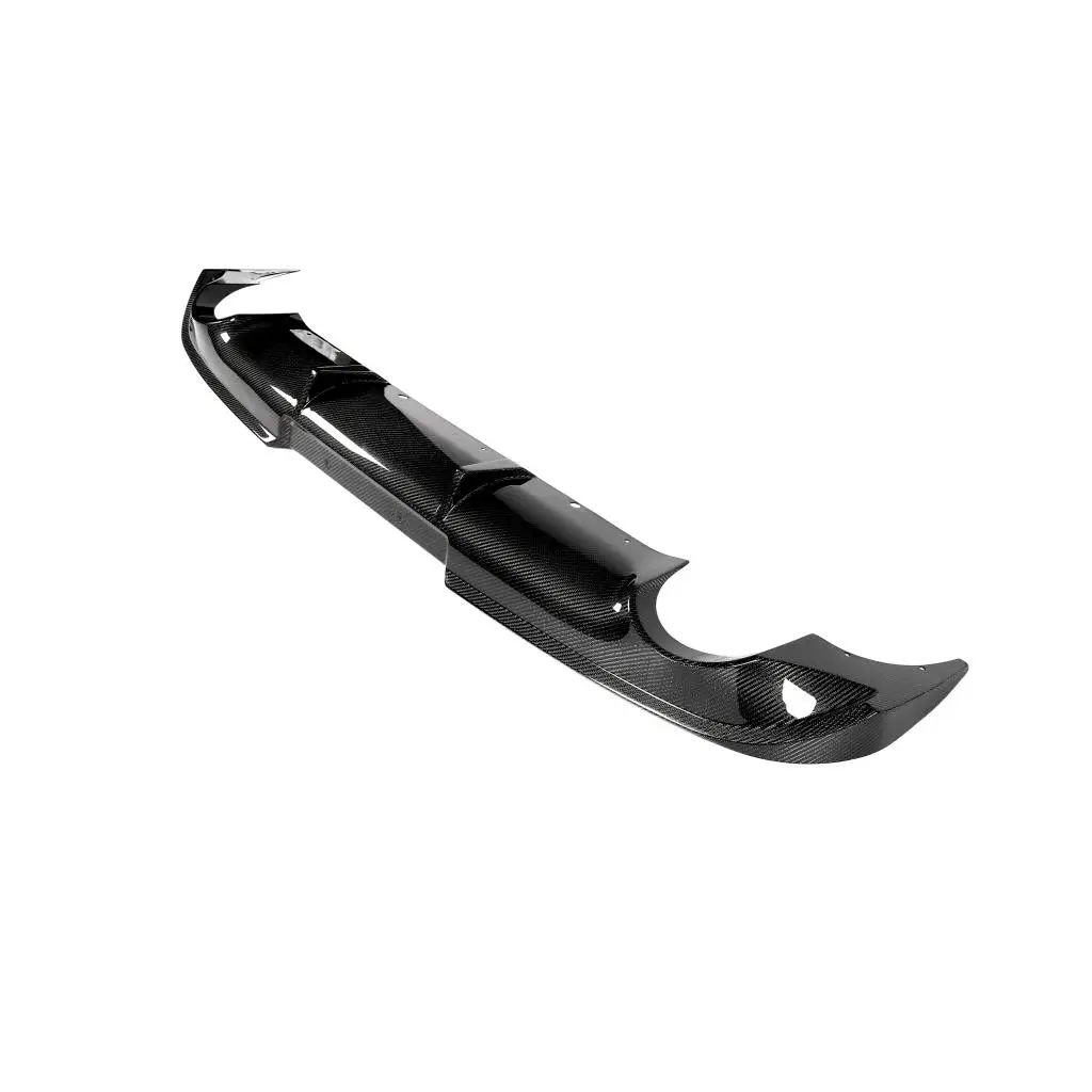 Carbon Fiber G37 Rear Diffuser Lip for Infiniti G37 G37S Base Sedan 4D Sport 2009 - 2013