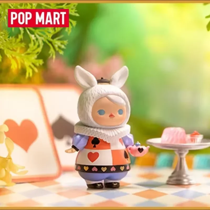 

POPMART PUCKY ANIMAL TEA PARTY Series слепая коробка игрушки Kawaii аниме фигурка Caixa Caja Surprise Mystery Box куклы фигурка
