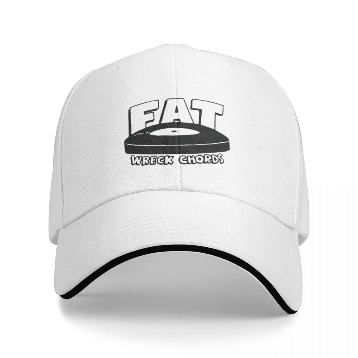 Best Seller - Fat Wreck Chords Merchandise Cap Fashion Casual Baseball Caps Adjustable Hat Hip Hop Summer Unisex Baseball Hats