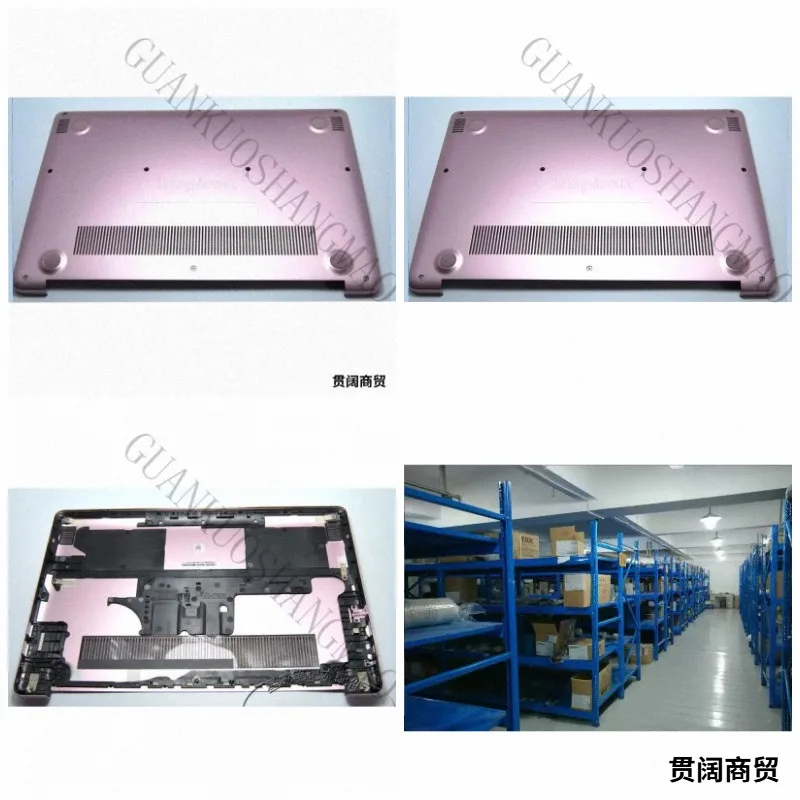 

HJY...Neu For DELL Inspiron 5370 Vostro V5370 Bottom Case Cover Pink 0YC6MK