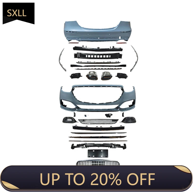 

High-quality W213 body kit replacement, Maybach W213 2016-2023 old upgrade car automatic upgrade body kit