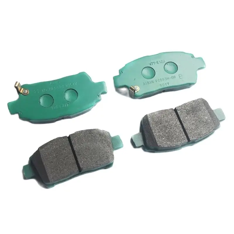 USERX car disc brake pad Brakes Front Rear Disc Brake Pads For 04465-12581 toyota COROLLA 2003 2001-07 2008