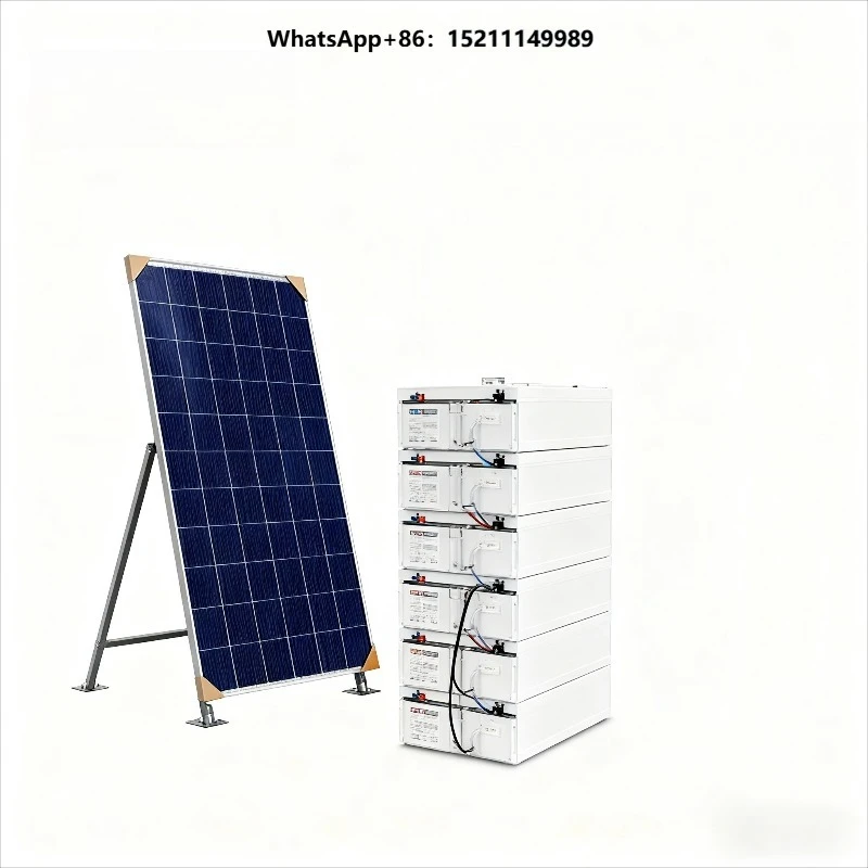 High-Capacity Stackable Solar Generators for Home: Large Battery Storage, Fast Solar Charging, Long Battery Life (Years)