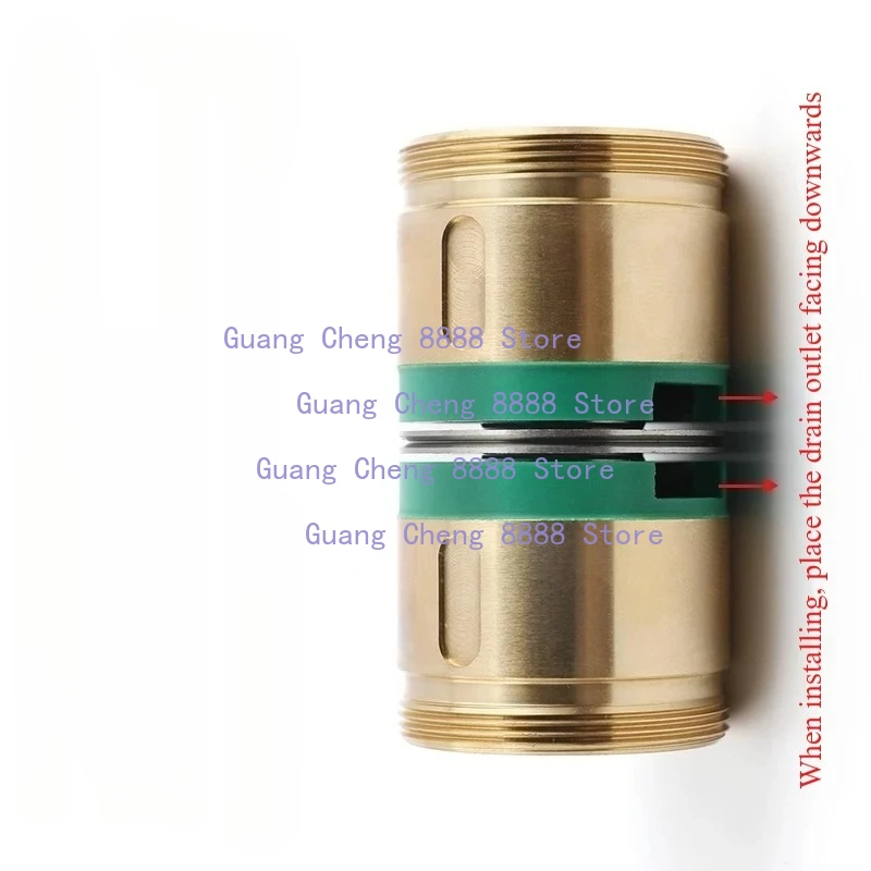 

1PC WEDM Copper Pulley Roller Guide Wheel Assembly Brass for CNC wire cut machine 126/451/561/571/077