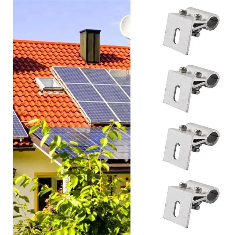 A02F-Solar Panel Mounting Bracket Solar PV Panel Roof Tile Clamp For PV Module Racking With Fixation