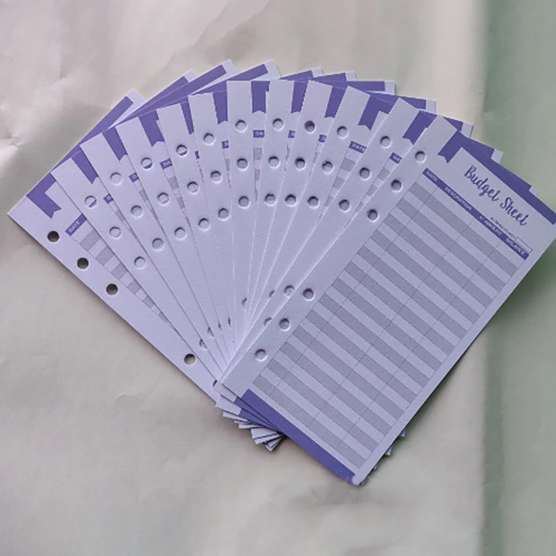 New Planner Monthly Finance Organizer With Expense Tracker Notebook Manage Money Writing Pads