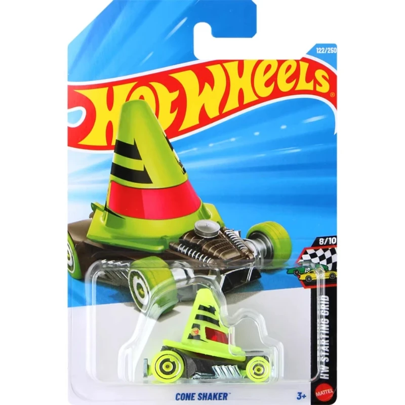 Carrinho Hot Wheels Original Cone Shaker Erikenstein ROD Brinquedos para Meninos 1/64 Diecast Modelo de Metal Presente de Aniversário 2026E