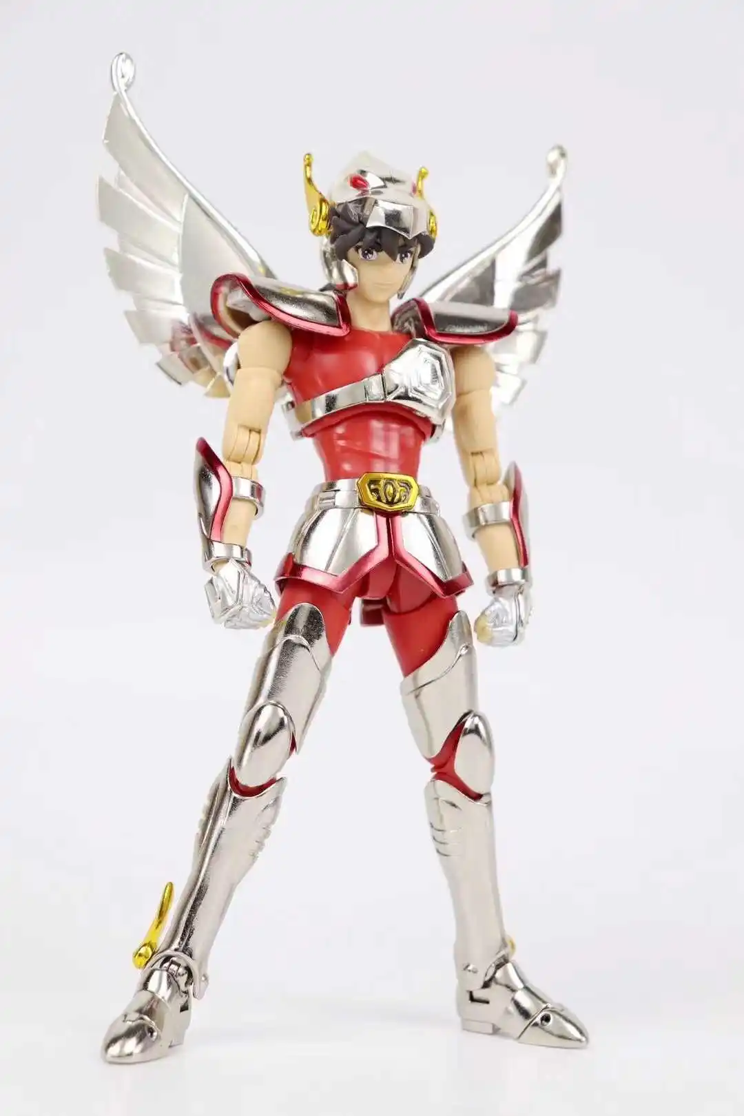 Na Stanie BANDAI Saint Cloth Myth Pegasus Seiya Wczesny Brązowy Model Świętego Płata Postać Zabawka Kolekcjonerska Figurka Akcji