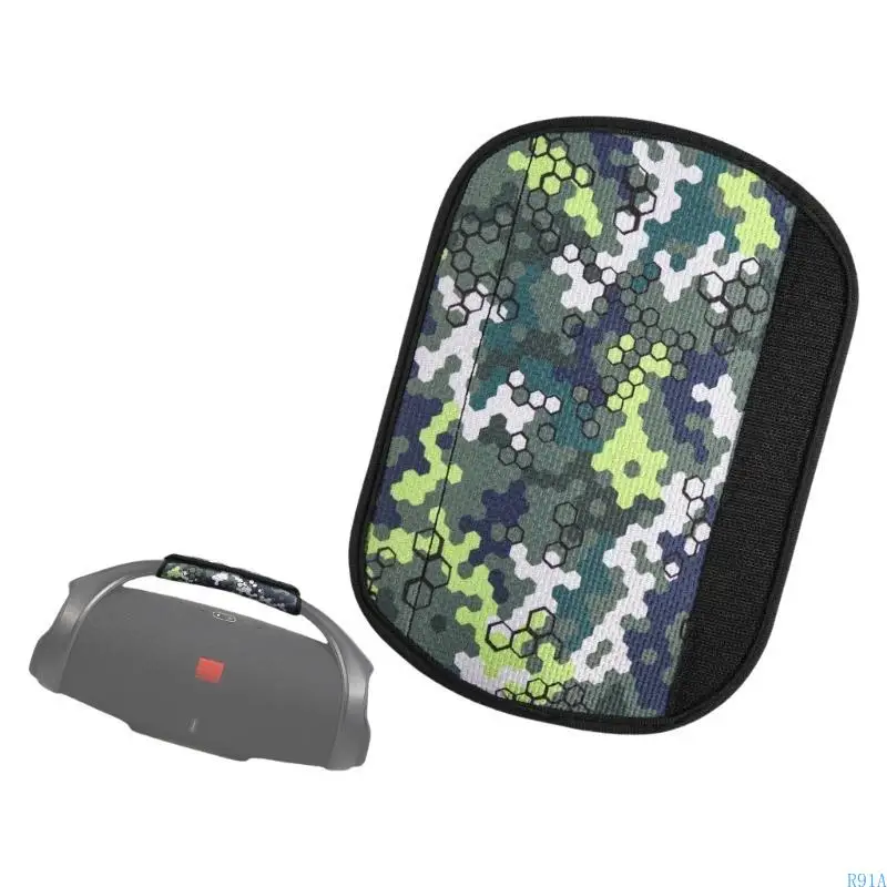 R91a سميك سميك مكبر صوت وسادة معصم لوكب بوكس ​​1/2/3 وسادة حمل