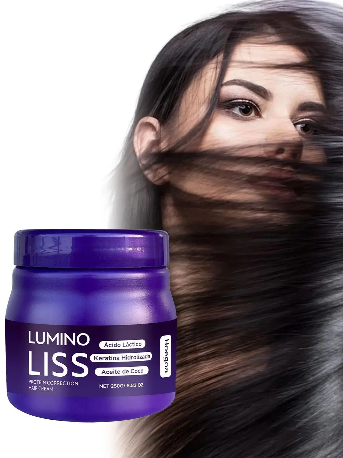 Crème capillaire à la kératine, lissante rapide, nourrissante, réparation de la kératine endommagée, améliore les frisottis, lisse, nourrissante, crème de soin lissante