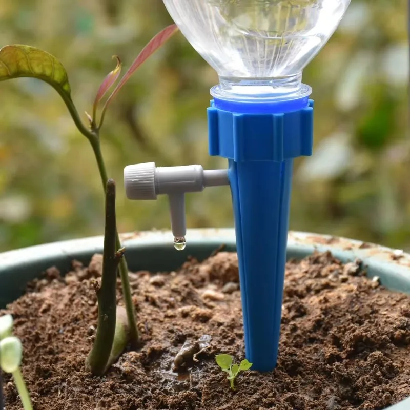 12/24/48pcs Wholesale Automatic Water Dripper Device Automatic Drip Irrigation System Self Watering Spike for Greenhouse Garden