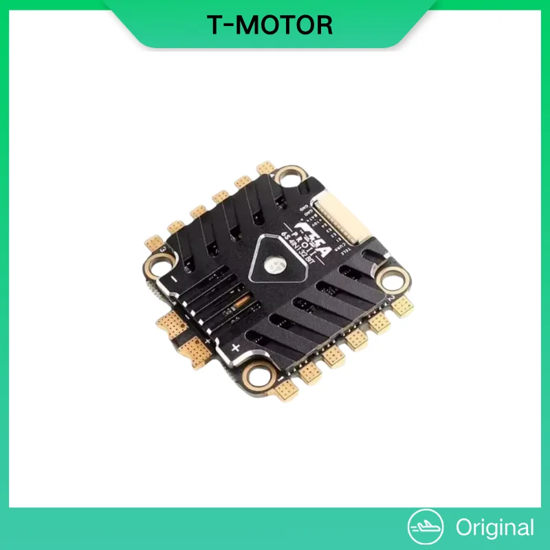 T-Motor Новый F55A PROII 6S 4IN1 LED AM32 Электрический регулятор скорости ESC с BEC для двигателей FPV RC Racing Drone