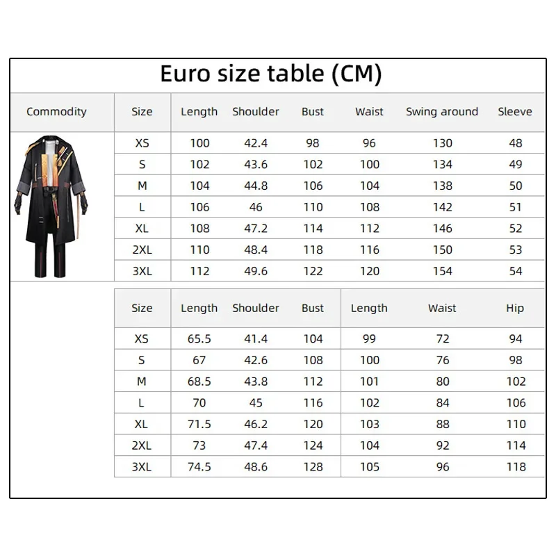 Game Honkai Star Rail Cosplay Trailblazer Cosplay Costume Suit Fancy Dress Trailblazer Halloween Men Women Outfit  for Comic Con