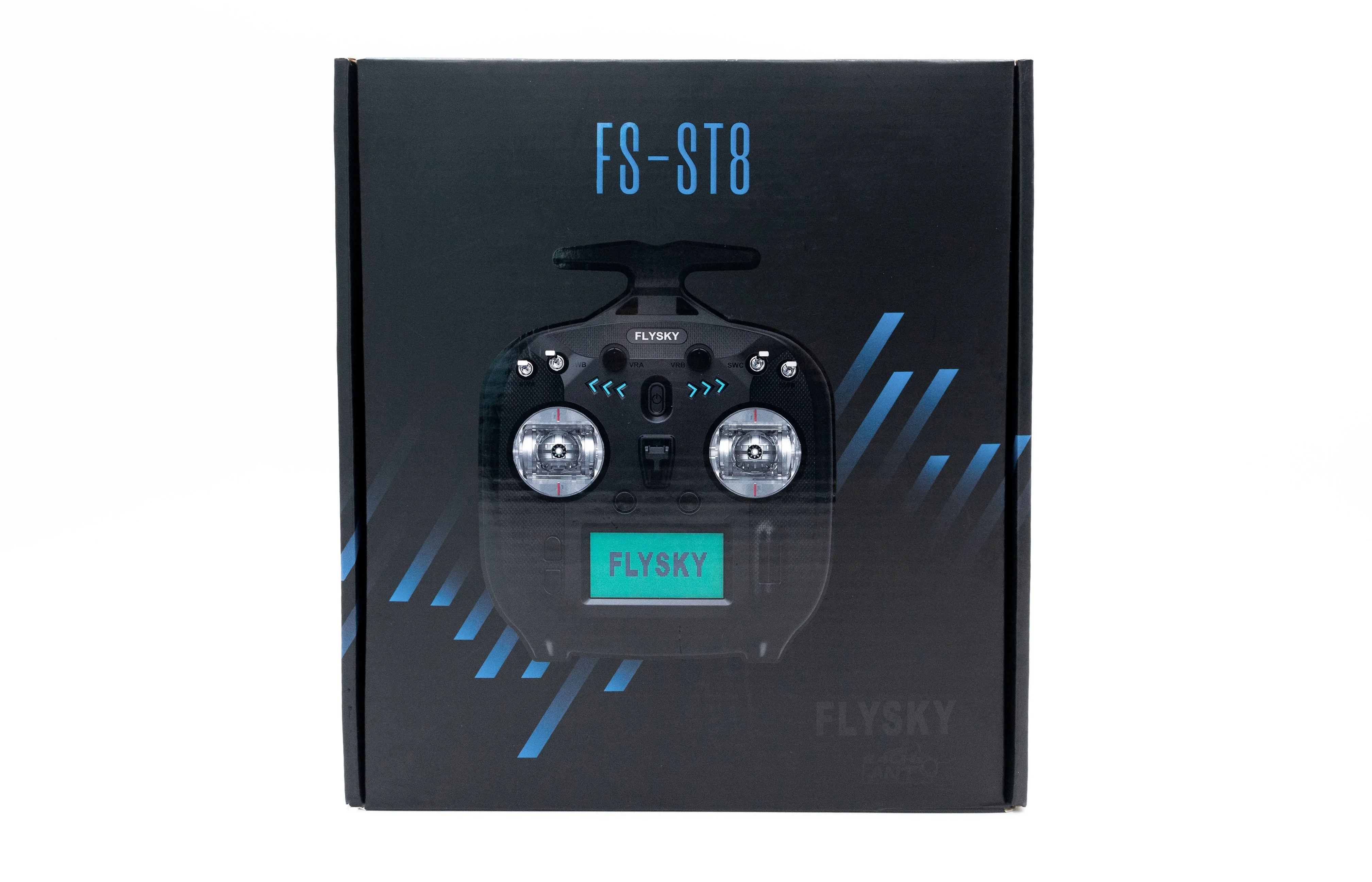 

FLYSKY FS-ST8 2.4G 10CH ANT RGB Assistant 3.0 Radio Transmitter FS-SR8 Receiver forRC Airplane Car control 2S 1100mAh 1C Battery