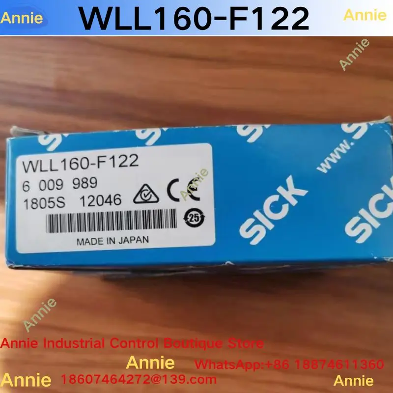 Brand new photoelectric switch WLL160-F122, product number: 6009989