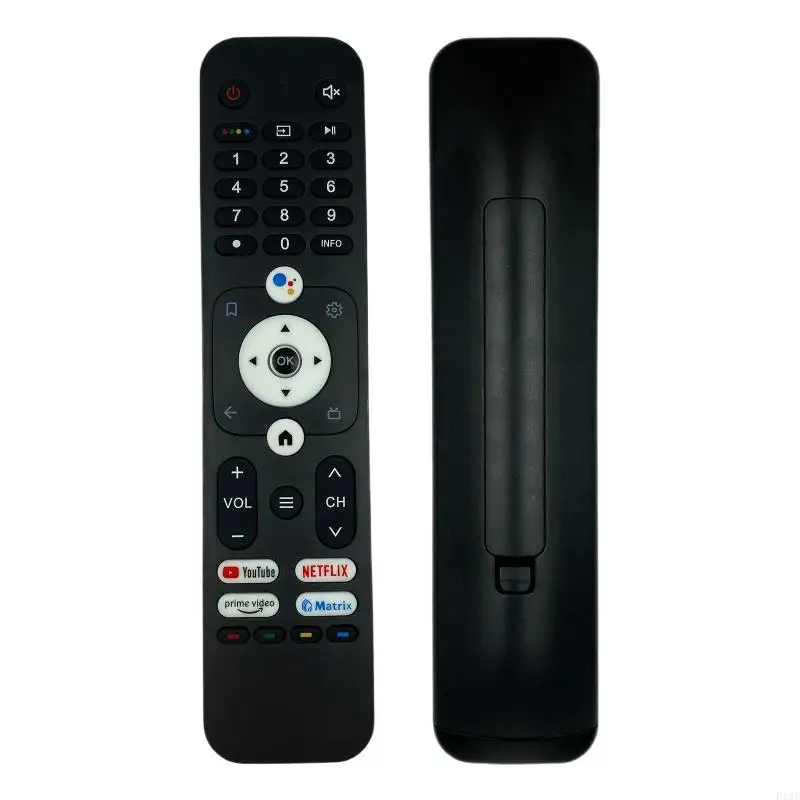 

Universal Voice Remote Control with Wide Compatibility Support for HTR U31 ‌H43K66UG H50K66UG Seamlessly Entertainment F19E