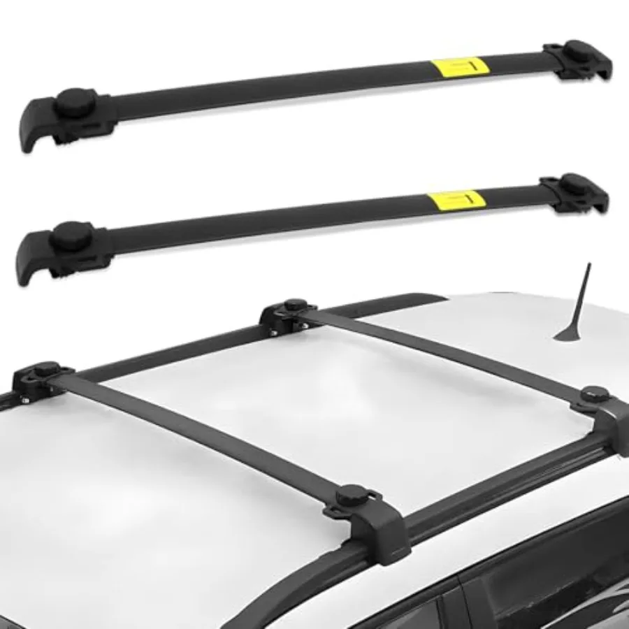 

Roof Rack Crossbars Fit for Dodge Journey 20092018 Cargo Carrier Kayak Rooftop Luggage Crossbar for Roof Top Storage and Outdoo