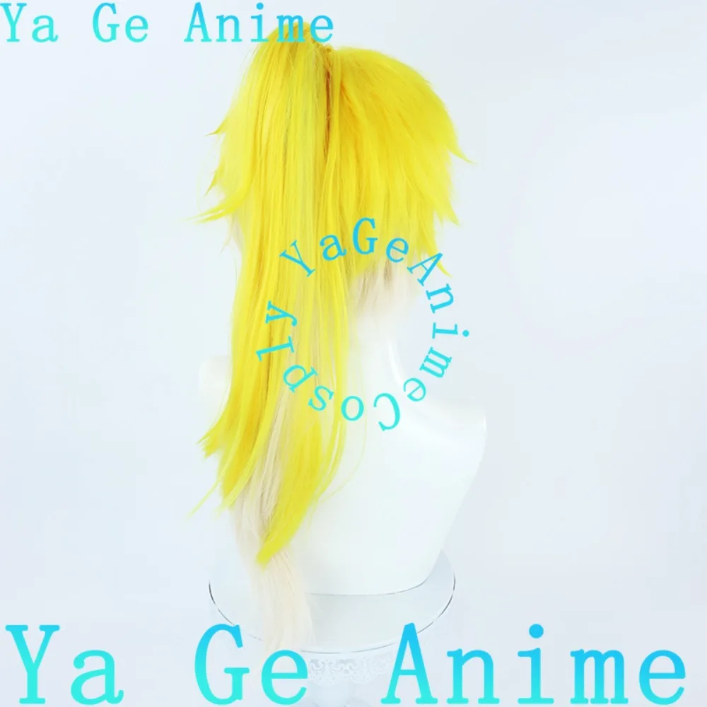 Genderbend-Peluca de Cosplay de Sonny Brisko para mujer, espectáculo de realidad navideña, peluca de Cosplay, exposición de fiesta de juegos de Anime, disponible