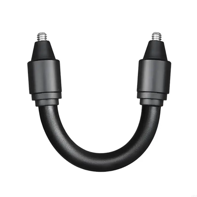 1/4 Inches Male Male Bendable Extension Rod For Security Cameras Phone Tablet Mounts Lighting Accessories