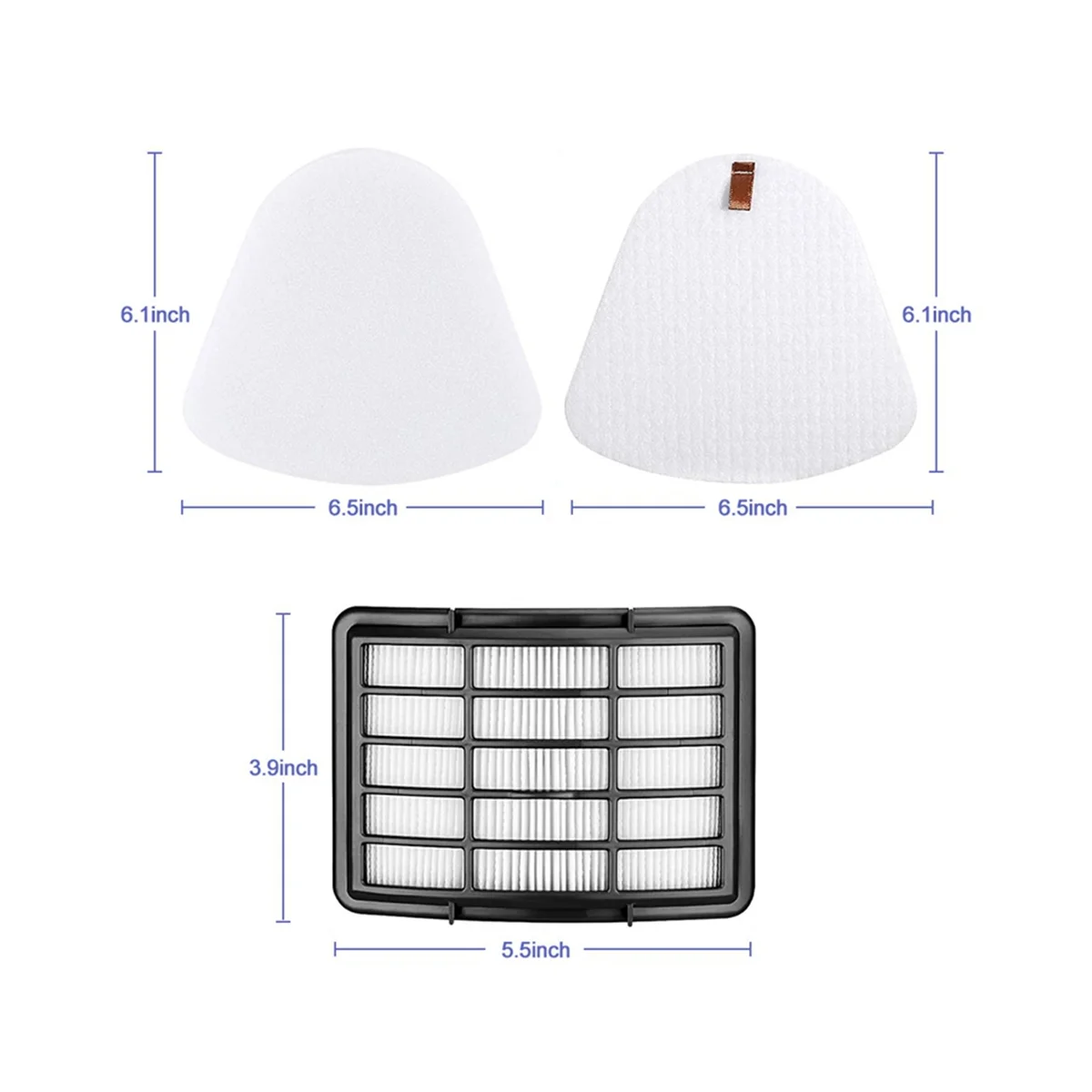 Аксессуары для пылесоса Подходит для пылесоса NV350/NV351/NV35, основная щетка, фильтр, хлопковые аксессуары