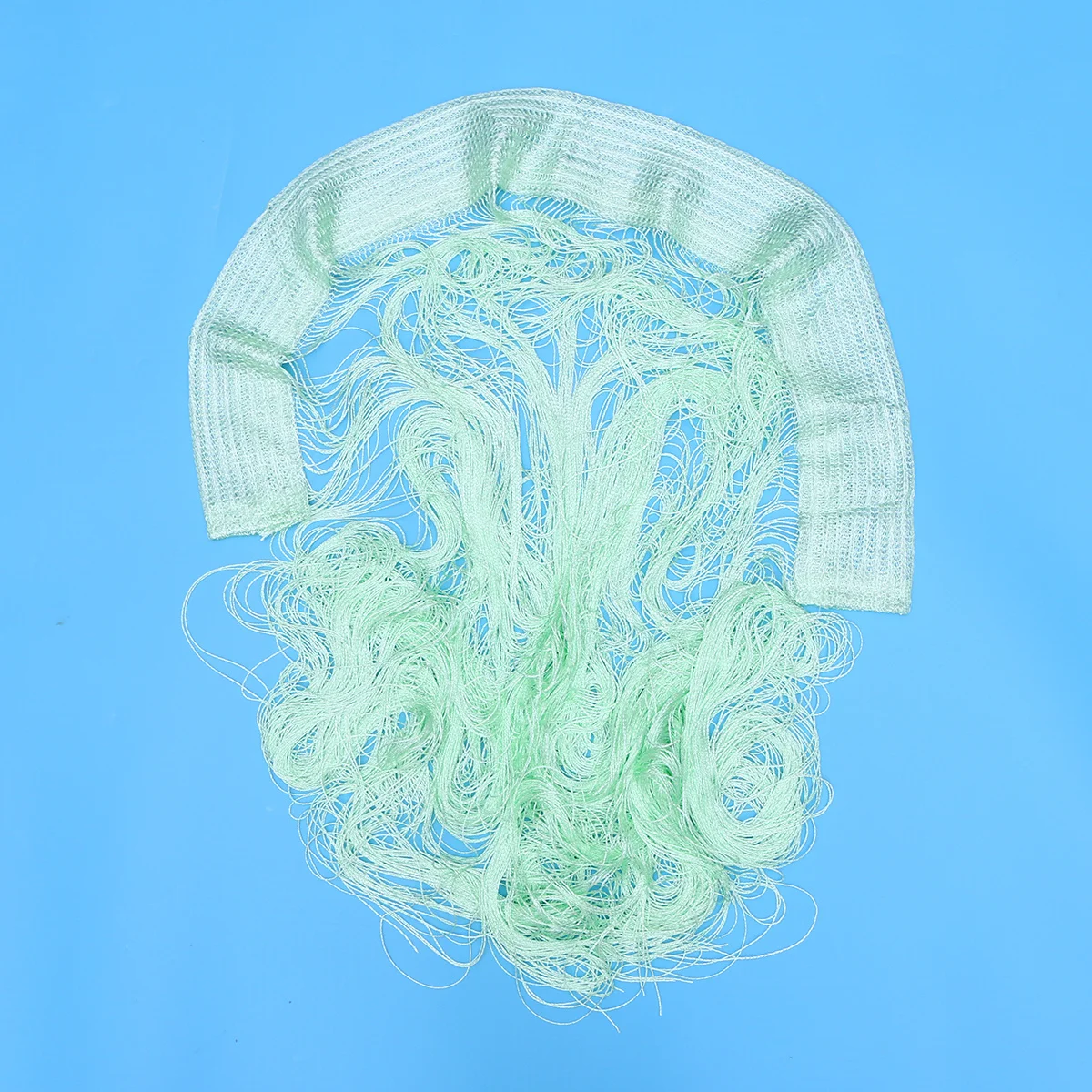 

String Curtain Light Green Polyester Tassel For Door Room Divider Fringe Panel Window Doorway Decor Home Wedding Cafe