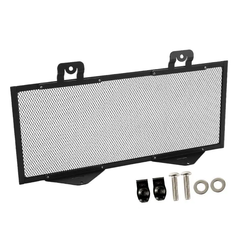 Radiator Grille For ATV Motorcycle Protector Guard Steel Grid Grille ATV Replacement Part For Better Air Circulation And