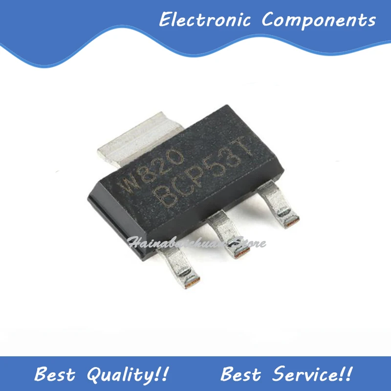 10 Pcs/Lot BCP53TX SOT223 New and Original In Stock