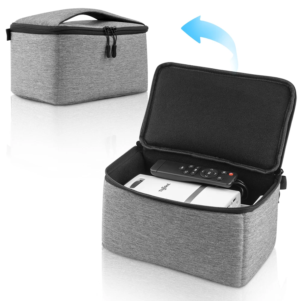 بروجاجا المحمولة حقيبة جهاز عرض صغير ، حالة جهاز عرض صغير ، غطاء التخزين ، HY300 برو ، HY300W ، HY320 W ، TD80W