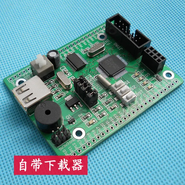 MSP430F149 Microcontroller Minimum System Board Core Board Development Board with BSL Downloader and USB Cable