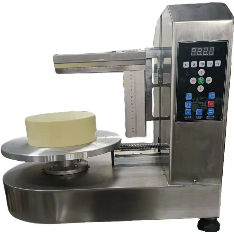 Flour Mill Machine Fully Automatic Cake Spreading Machine Milk Cake Making Machine