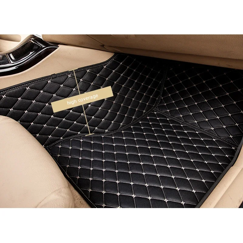 Custom Car Floor Mats For Lexus LS LS350 LS400 LS430 LS460 LS500 LS500h LS600h Auto Carpets Foot Coche Accessories