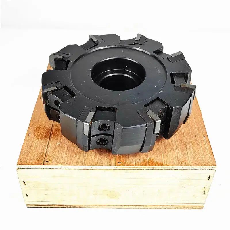 

90 degree indexable milling end face milling cutter blade right angle cutter 4160511 cutter 80100 square