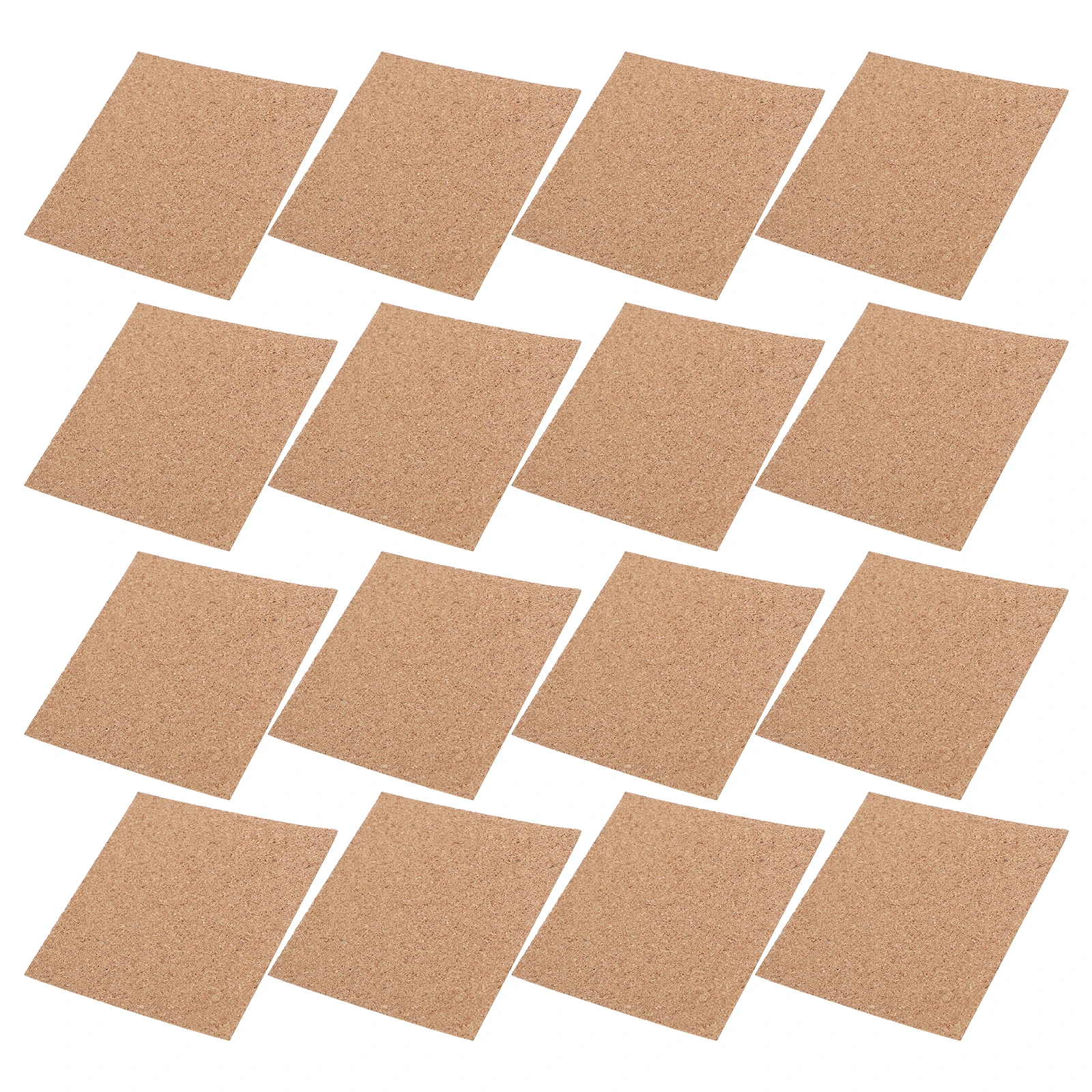 

50pcs Cork Pads 10x01cm Soft Adhesive DIY Crafts Coasters Furniture Decoration Wall Tiles Heat Resistant Non Slip
