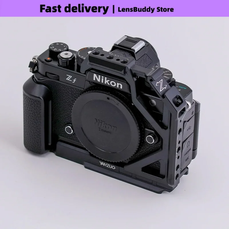 YANZUO Aluminum Alloy Camera Cage Stabilizer For Nikon ZF  Camera