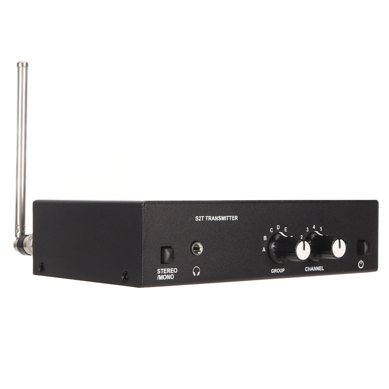 IEM System Transmitter 570 to 590MHz Stereo Wireless Ear Monitor Transmitter for Stage  Ear Monitor Transmitter