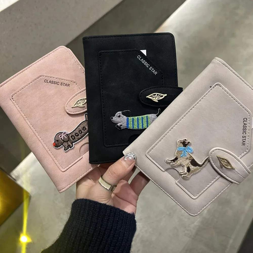 

Cartoon Animals Travel Passport Holder Cute Multi-function RFID Passport Cover PU Leather Light-weight ID Bank Cards Folder