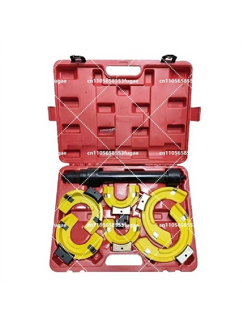 Heavy Duty Shock Absorber Spring Compressor Tool for Strut Coil Removal