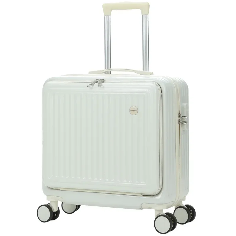 18 Inch Boarding Case, Business Trip Computer Case, Travel Luggage, Cardan Wheel Interlayer Storage