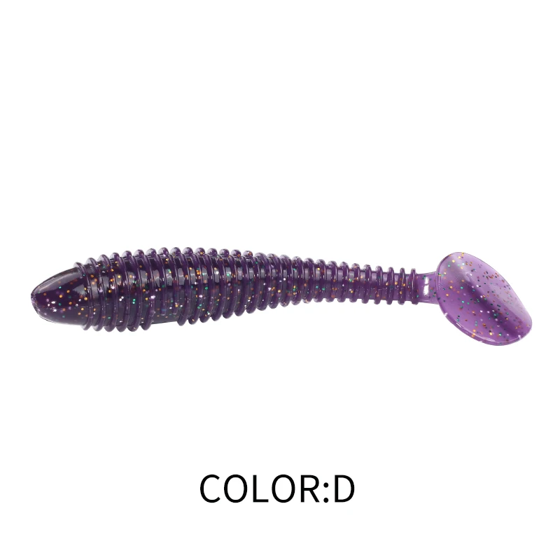 Supercontinent Swing Impact FAT Angelköder 7 cm/8 cm/9,5 cm/120 cm Künstliche Pesca Leurre Souple Angelköder