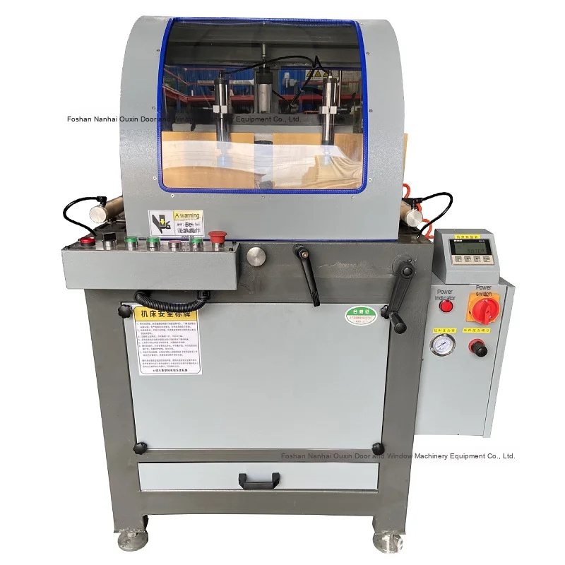 500 Digital Display Any Angle Saw Aluminum Alloy Profile Cutting Machine Large-scale Aluminum Angle Cutting Machine Ouxin Cut