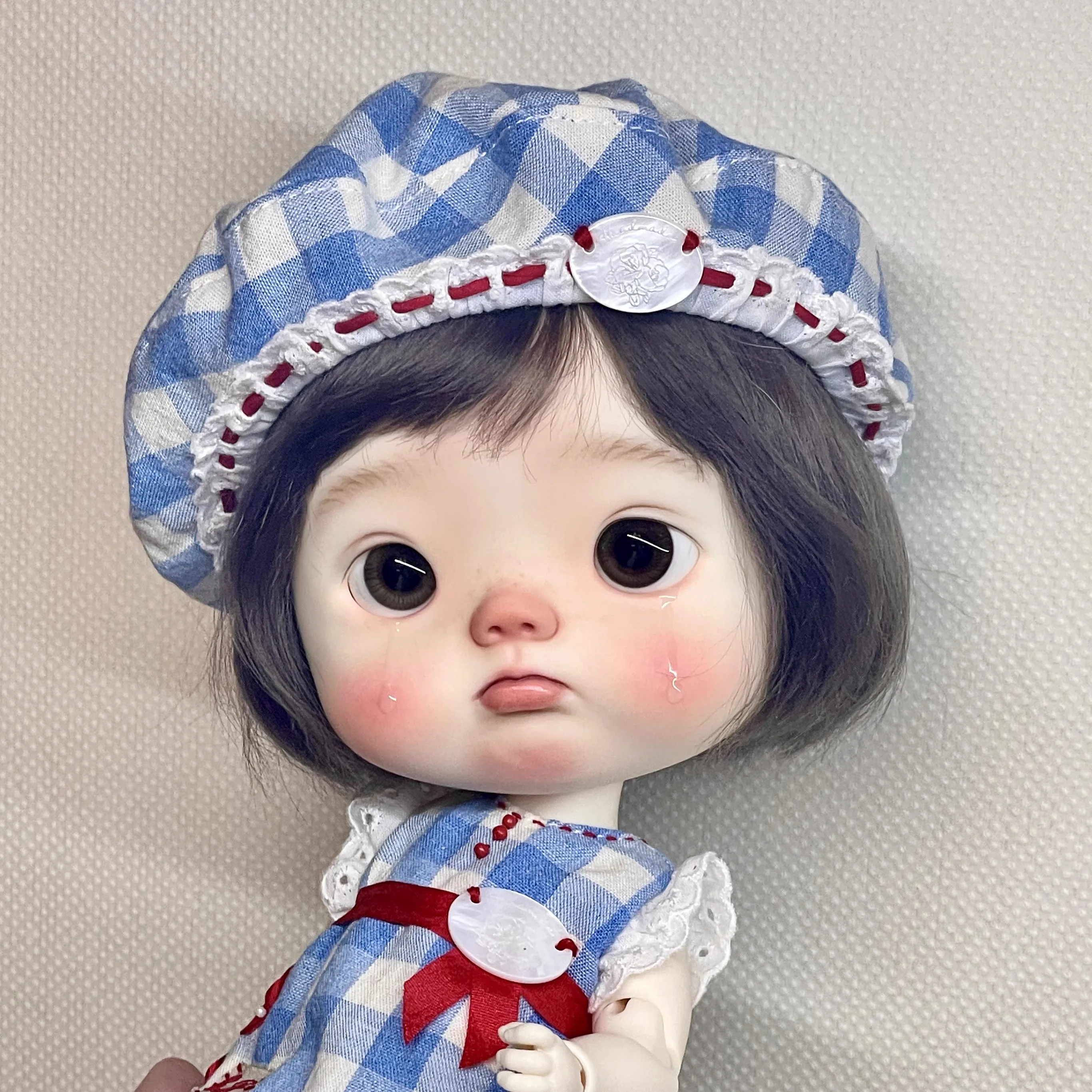 New BJD SD DOLL 1/12 Dianmei ob11 Dianbro Qbaby Puppy Girl Huhu body blythe ACGN animal resin bodymold DIY toy free shipping