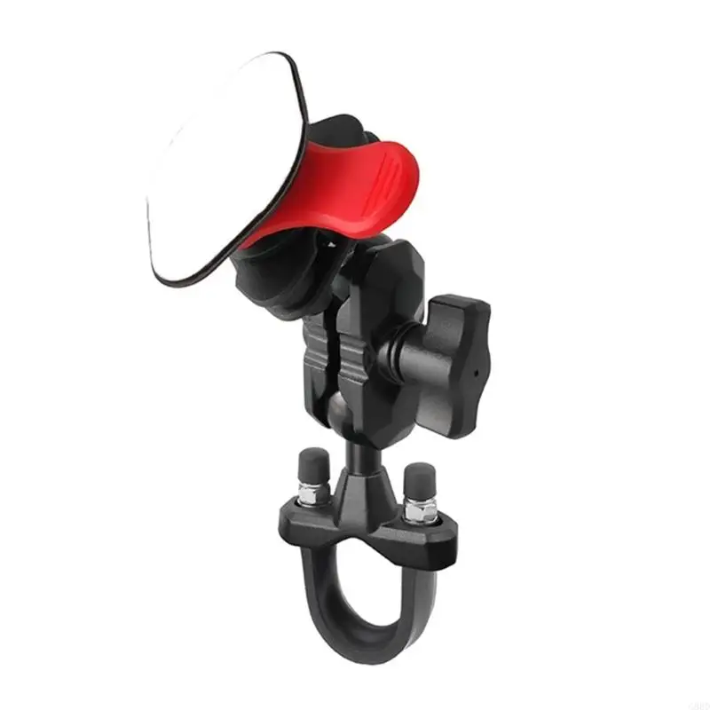 

G88D Universal Adjustable Motorcycle Phone Stand Holder Weather Resistant with Easy Installation Suitable for All Handlebars